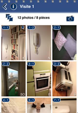 Photos de la visite