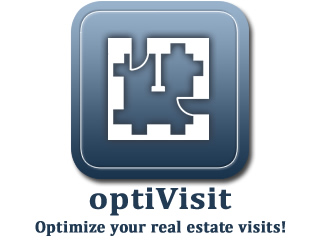 optiVisit, for your real estate visits